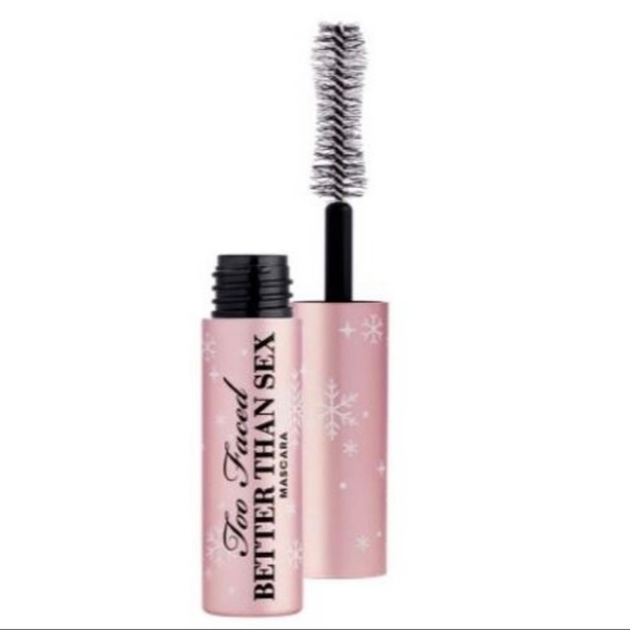 TOO FACED 3 Makeup Pallets Enchanted Wonderland Gift Set Better Than Sex Mascara - Picture 7 of 15